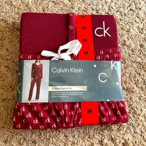 NEW Calvin Klein Pajama Set